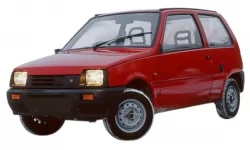 Dywaniki do VAZ 11113 (LADA OKA) 1996-2007 I generacja EU Hatchback Dywaniki do VAZ 11113 (LADA OKA) 1996-2007 I generacja EU Hatchback