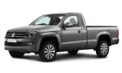 Dywaniki wewnętrzne do Volkswagen Amarok 2010-2020 I generacja EU Pickup 2-drzwiowy