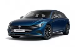 Dywaniki wewnętrzne do Volkswagenie Arteonie 2017-2020 1 generacja USA Liftback