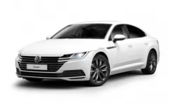 Dywaniki wewnętrzne do Volkswagen Arteon 2017-2020 1 generacja EU Liftback