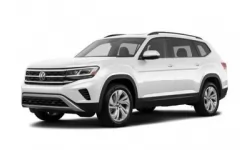 Dywaniki wewnętrzne do Volkswagena Atlas 2017-2020 I generacja USA Crossover do 6 miejsc