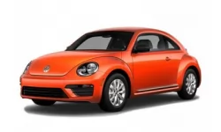 Dywaniki wewnętrzne do Volkswagena Garbusa 2011-2019 II generacji USA Hatchback