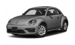 Dywaniki wewnętrzne do Volkswagena Beetle 2011-2019 II generacji EU/USA Cabriolet