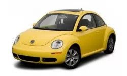 Dywaniki wewnętrzne do Volkswagen Beetle Nowy A4 1997-2010 I generacja EU Hatchback