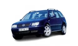 Dywaniki wewnętrzne do Volkswagena Bora 1998-2005 I generacji EU Universal