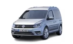 Dywaniki wewnętrzne do Volkswagen Caddy (2K) 2015-2020 III generacja EU Podstawka do minivana 4-drzwiowa 5-osobowa