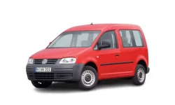 Dywaniki wewnętrzne do Volkswagen Caddy (9U/9KV) 1995-2004 II generacja EU Minivan