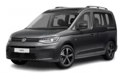 Dywaniki wewnętrzne do Volkswagen Caddy (SB) 2020-... IV generacja EU Minivan 4-drzwiowy 7-miejscowy