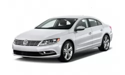 Dywaniki wewnętrzne do Volkswagen Passat CC 2012-2017 I generacja EU/USA Sedan Reszta