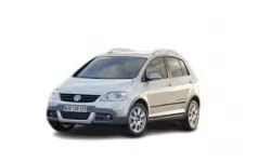 Dywaniki wewnętrzne do Volkswagena Cross Golfa 2006-2010 I generacji EU Hatchback
