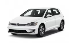 Dywaniki wewnętrzne do Volkswagen e-Golf 2014-2020 VII generacja EU Hatchback 5-drzwiowy elektryczny