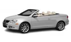 Dywaniki wewnętrzne do Volkswagena Eos 2006-2015 I generacji USA Cabriolet