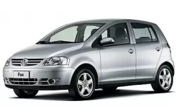 Dywaniki do wnętrza Volkswagen Fox 2005 - 2011 I generacja EU Hatchback 5-drzwiowy