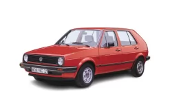 Dywaniki wewnętrzne do Volkswagen Golf (II) 1983-1992 II generacja EU Hatchback