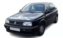 Dywaniki wewnętrzne do Volkswagen Golf (III) 1991-1998 III generacja EU Hatchback 5-drzwiowy