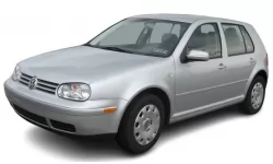 Dywaniki do wnętrza Volkswagen Golf (IV) 1997 - 2006 IV generacja EU Hatchback 5-drzwiowy