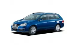 Dywaniki wewnętrzne do Volkswagena Golfa (V) 2003-2009 V generacji EU Universal