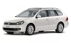 Dywaniki wewnętrzne do Volkswagena Golfa (VI) 2008-2012 VI generacji EU Universal