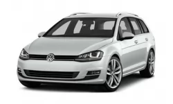 Dywaniki wewnętrzne do Volkswagena Golfa (VII) 2012-2020 VII generacji EU Universal