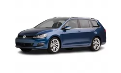 Dywaniki wewnętrzne do Volkswagen Golf Alltrack (Mk7) 2012-2021 VII generacja USA Uniwersalne