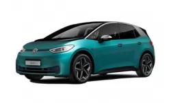 Dywaniki wewnętrzne do Volkswagen ID.3 2020-2023 Crossover Electric 1. generacji EU
