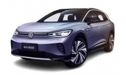 Dywaniki wewnętrzne do Volkswagen ID.4 Crozz 2020-... I generacja China Crossover Electric