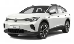 Dywaniki wewnętrzne do Volkswagen ID.4 GTX 2021-... I generacja EU Crossover Electric