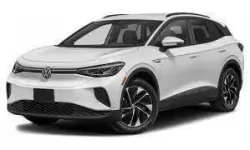 Dywaniki wewnętrzne do Volkswagen ID.4 Pure Performance 2021-... Crossover Electric EU 1. generacji