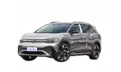 Dywaniki wewnętrzne do Volkswagen ID.6 Crozz 2021-... I generacja China Crossover 6-miejscowy