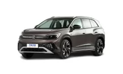 Dywaniki wewnętrzne do Volkswagen ID.6 Crozz 2021-... I generacja China Crossover 7-miejscowy