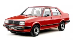 Dywaniki wewnętrzne do Volkswagen Jetta (II) 1984-1992 II generacja EU Sedan