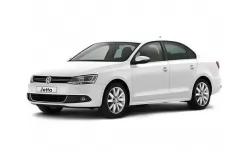 Dywaniki wewnętrzne do Volkswagena Jetty (VI) 2010-2018 VI generacji USA Sedan