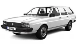 Dywaniki wewnętrzne do Volkswagen Passat B2 1980-1988 II generacja EU Liftback