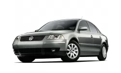 Dywaniki wewnętrzne do Volkswagen Passat B5+ 2000-2005 V generacja EU Sedan Reszta