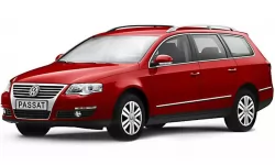 Dywaniki wewnętrzne do Volkswagena Passata B6 2005-2010 VI generacji EU Universal