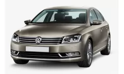 Dywaniki wewnętrzne do Volkswagen Passat B7 2010-2014 VII generacja EU Sedan