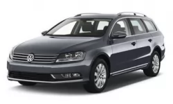 Dywaniki wewnętrzne do Volkswagena Passata B7 Alltrack 2010-2014 VII generacja EU Universal