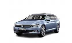 Dywaniki wewnętrzne do Volkswagena Passata B8 2014-... VIII generacji EU Universal