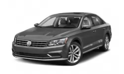 Dywaniki wewnętrzne do Volkswagen Passat NMS 2015-2019 I generacja USA Sedan reszta