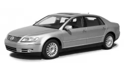 Dywaniki wewnętrzne do Volkswagen Phaeton 2002-2016 I generacja EU Sedan Long