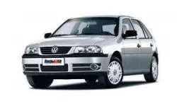 Dywaniki wewnętrzne do Volkswagen Pointer/Gol 1999-2005 III generacja EU Hatchback