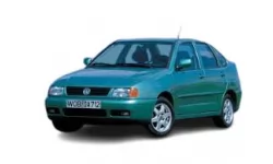 Dywaniki wewnętrzne do Volkswagen Polo (III) 1994-2001 III generacja EU Sedan