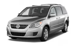 Dywaniki wewnętrzne do Volkswagen Routan 2009-2014 I generacja EU Minivan 7-miejscowy