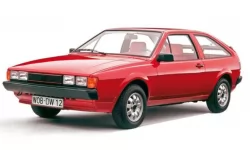 Dywaniki wewnętrzne do Volkswagen Scirocco Mk3 1981-1992 II generacja EU Hatchback 3-drzwiowy
