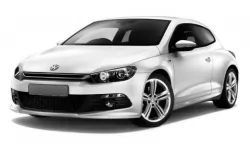 Dywaniki wewnętrzne do Volkswagen Scirocco Mk3 2008-2017 III generacja EU Hatchback 3-drzwiowy