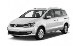 Dywaniki wewnętrzne do Volkswagen Sharan (7N) 2010-2015 II generacja EU Minivan 6-miejscowy