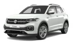 Dywaniki wewnętrzne do Volkswagen T-Cross 2019-2023 EU Crossover