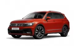 Dywaniki wewnętrzne do Volkswagena Tiguana Mk2 2016-2020 II generacji USA Crossover dorest