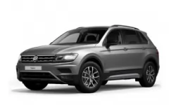 Dywaniki wewnętrzne do Volkswagen Tiguan Mk2 2016-2020 II generacja EU Crossover do 5 miejsc