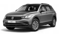 Dywaniki wewnętrzne do Volkswagen Tiguan Mk2 2020-... II generacja UE Podstawa Crossover 5-osobowa